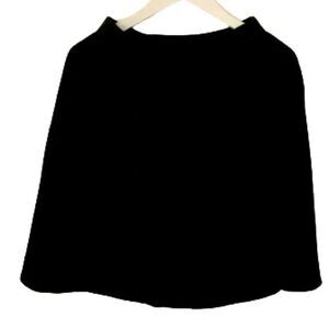 Joe B by Joe Benbasset Size: Small Black Full Mini Skirt Black Lace